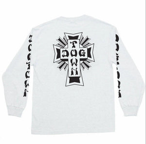 Dogtown Cross Logo L/S Mens T-Shirt