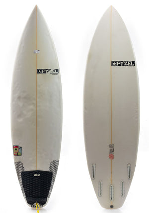 Used 6'4 Pyzel Amigo Shortboard Surfboard