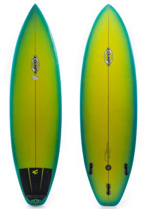 Used 6'5 Stamps Grinder X Shortboard Surfboard