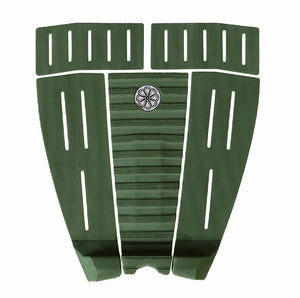 Octopus Chippa Wilson III Rifle Green 5 Piece Surfboard Traction Pad