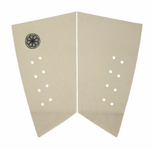 Octopus Swallow Cream 2 Piece Surfboard Traction Pad