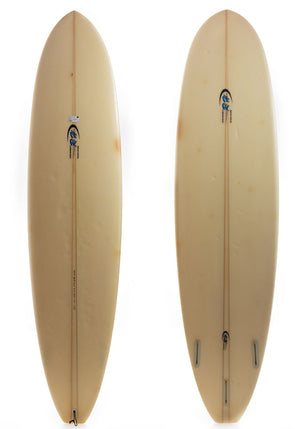 Used Roger Hinds 7'6 Midlength Surfboard