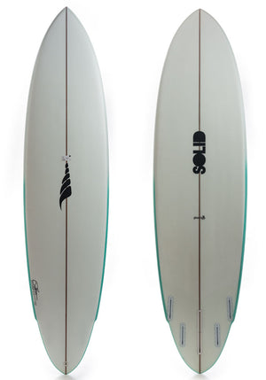 Solid 7'4 King Pin Surfboard