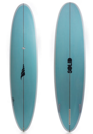 Solid 7'6 Frisbee Funboard Surfboard