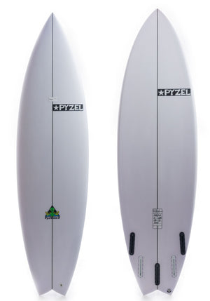 Pyzel Pyzalien II 6'6 Shortboard Surfboard