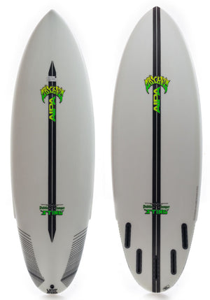 Lost Puddle Jumper Sting Round Tail 5'7 Epoxy