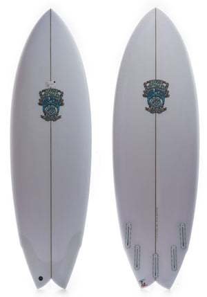 Lost Pisces 5'4 Fish Surf Board w Futures