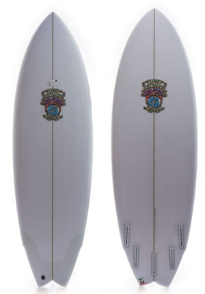 Lost Pisces 5'5 Fish Surfboard w Futures