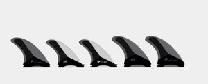 Firewire Velox Large 5 Fin Single Tab Surfboard Fin Set