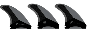 Firewire Velox Large Thruster Single Tab Surfboard Fin Set