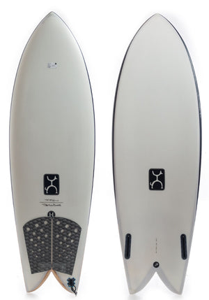 Used Firewire 5'8 Too Fish Surfboard
