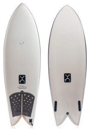 Used Firewire 5'9 Too Fish Surfboard