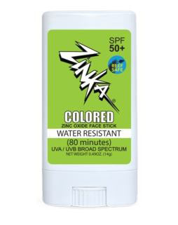 Zinka  SPF 50 Colored Facestick Sun Block
