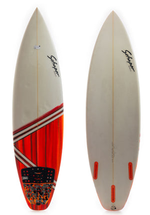 Used 5'10 Schaper Shortboard Surfboard