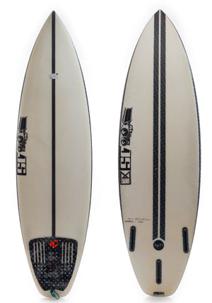 Used 5'8 JS Monsta Box surfboard