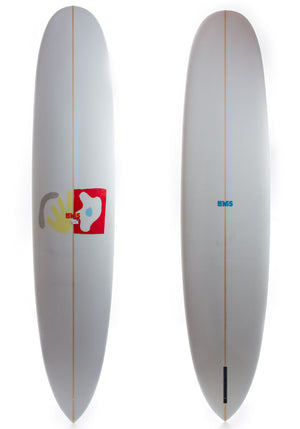 9'7 Lewis Pin Longboard Surfboard