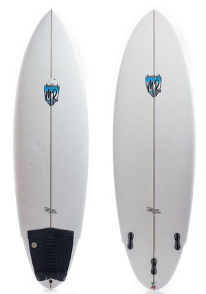 Used Lost 6'4 MR Cali Twin Pin Surfboard