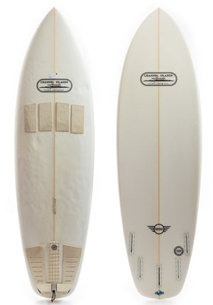Used 6'1 Channel Islands Mini Shortboard