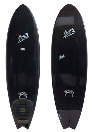 Used 5'10 Lost RNF Carbon Fiber Fish Shortboard