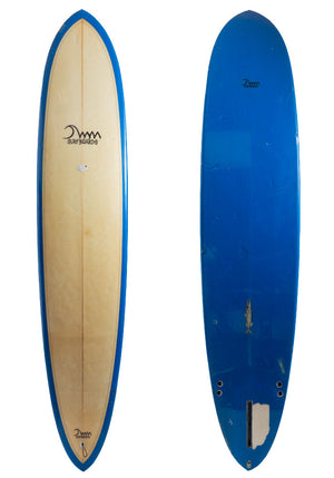 Used 9'2 Blue Longboard Surfboard