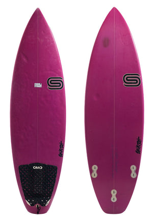 Used 5'9 Sauritch Shortboard