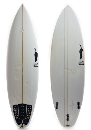 Used 6'6 Chilli Hot Knife MIdlength Surfboard