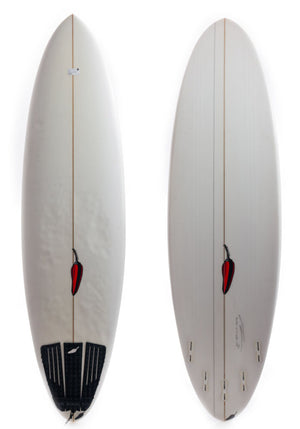 Used 6'7 Chili Midy Midlength Surfboard