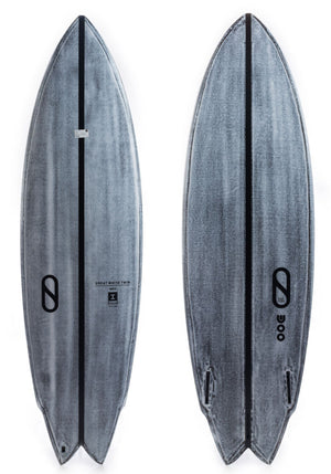 Firewire 6'2 Great White Twin Shortboard Surfboard