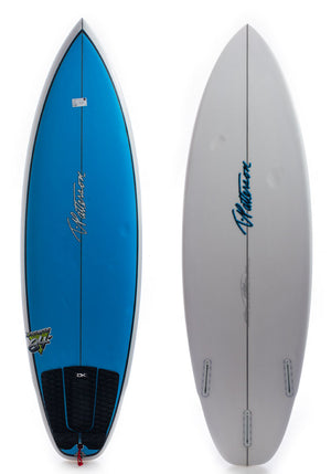 Used T.Patterson 5'9 Synthetic 84 Surfboard