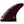 Futures JJF Scimitar Vapor Core Surfboard Fins Size Large