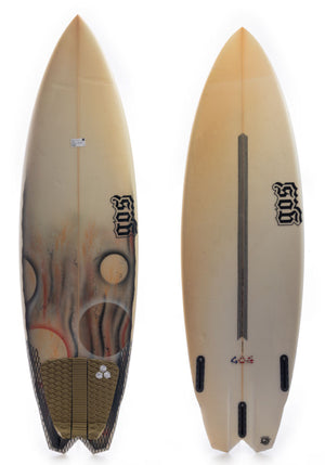 Used 5'10 Guy Okazaki Alien Surfboard