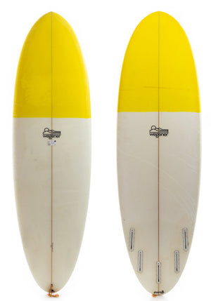 Used 6'0 Wegener Shortboard Surfboard
