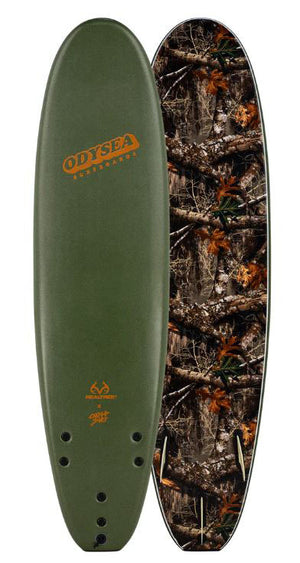 Catch Surf 7'0 Odysea Log Real Tree Foam Top Surfboard