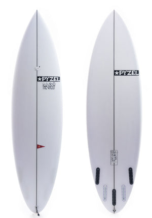 Pyzel 6'2 Ghost w/ Futures Surfboard