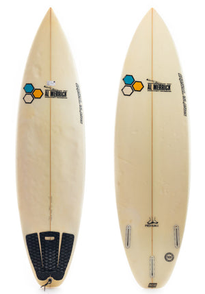 Used Channel Islands 6'0 Fred Rubble Surfboard