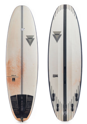 USED Firewire 5'6 Revo Surfboard