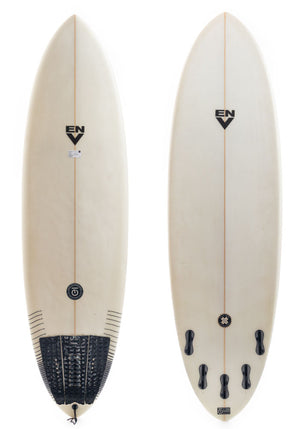 Used 5'11 EN Shortboard Surfboard