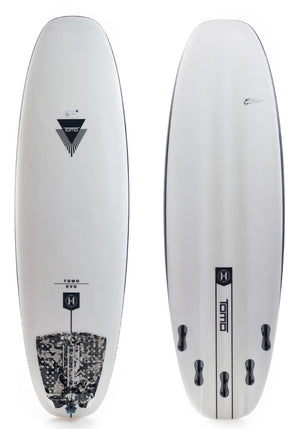 Used 5'7 EVO Firewire Surfboard Shortboard