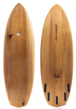 Used Firewire 5'11 Baked Potato Timbertek Surfboard