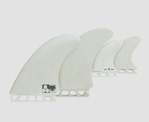 Captain Fin Co. Former TWAD ST Quad Fin Set
