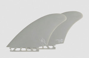 Captain Fin Co. McCallum Keel ST Twin Fin Set