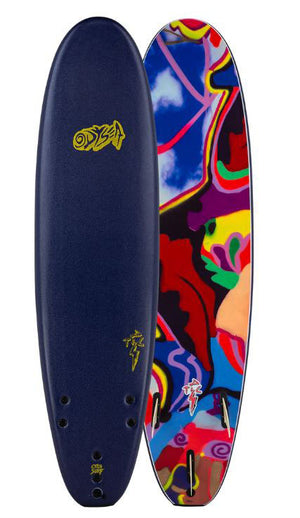 Catch Surf 8'0 Log x Todd Diciurcio Soft Top Surfboard