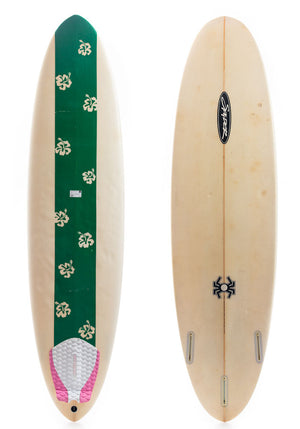 Used 6'6 Spyder Fun Shape Surfboard