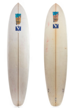Used 8'6 V Shapes Mid Glider Surfboard