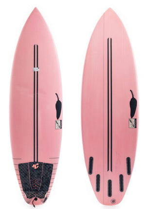 Used Chilli 5'7 Hot Knife Surfboard