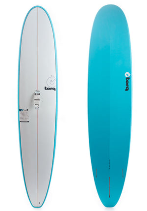 Torq 9'0 Pinline Light Teal Longboard Surfboard