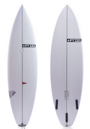 Pyzel 6'4 Power Tiger Shortboard Surfboard