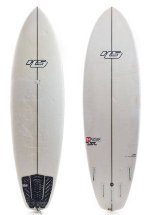 Used HS 6'6 Loot surfboard
