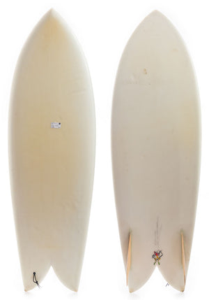 Used 5'6 C.C. Fish Surfboard