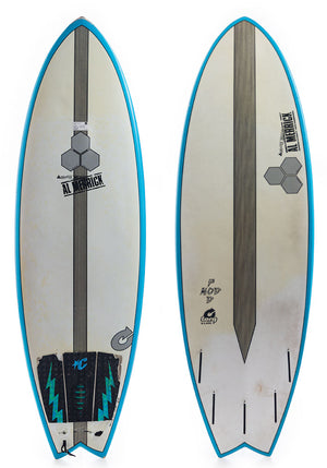 Used 5'6 Torq Pod Mod Epoxy